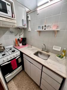 Apartamento Torreón A pasos del mar y Güemes