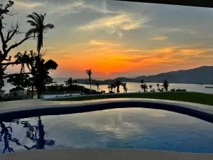Casa Brisas Acapulco con la mejor vista de Acapulco - 阿卡普尔科