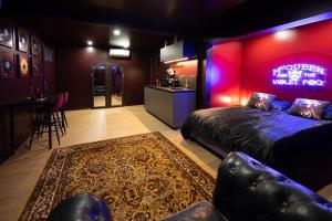 Appartements Le studio rock : photos des chambres