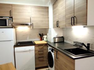 Appartements Charmant 2 Pieces Cabine, Proche Pistes, Balcon, Cuisine Equipee, Ideal Famille - Les Adrets - FR-1-771-61 : photos des chambres