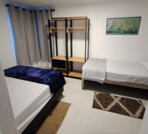 Apartamento Charmoso Garagem, Hakka, Feirinha e Hospitais