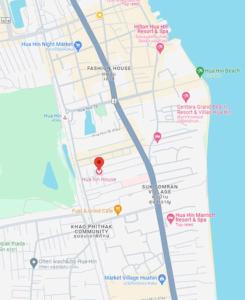 Centrally Located 3 BR house in Hua Hin