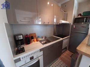 Valras-Plage: Apt 4 pers, clim, parking privé, proche plage - FR-1-781-56