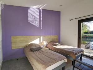 Chalets confortables en bord détang avec terrasse, parc, activités et spa optionnel ! - FR-1-496-77