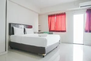 Cozy Studio at Park View Condominium Margonda Apartment By Travelio - Kukusan