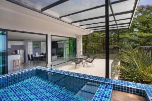 Sea View & Tropical Bliss - 2BR Villa Natural Touch A4 at Kamala Hill