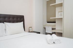 Comfortable and Best Choice 1BR at Asatti Apartment By Travelio