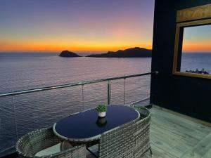 Departamento frente al mar sobre el malecón de Mazatlan