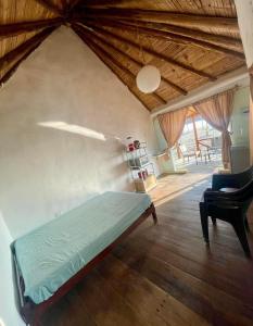 Bungalows frente al mar en playa Wakama