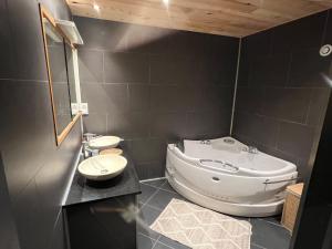 Maisons de vacances Le HAUT DES CHANTS : photos des chambres