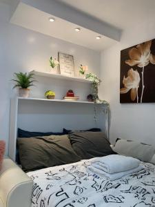 Masters Bedroom The White Haven in Clark