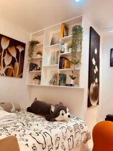 Masters Bedroom The White Haven in Clark