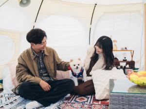 くじゅう花公園 グランピングパーク花と星