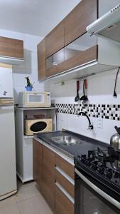 Casa Para Temporada com um dormitório