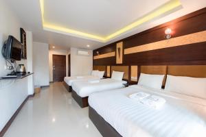 The leaf&pool kohlarn เดอะลีฟ&พลู ที่พักเกาะล้าน