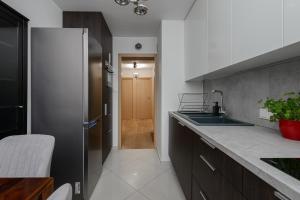 Lumina apartment in center Warsaw