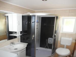 Apartments Marija Slano- Two-Bedroom Apartment with Balcony and Sea View - 1 A