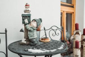 ČÁKYHO KÚRIA - apartmán pre 4 osoby s krbom a saunami