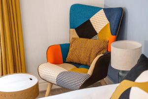 Appartements Le Refuge Dijonnais : photos des chambres