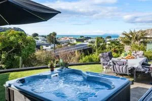 Two Palms - Waihi Beach Holiday Apartment - 怀希