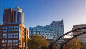 2 Rooms Shanghaiallee Appartment