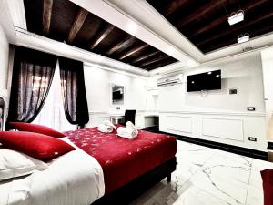 Deluxe Double or Twin Room with Balcony room in Relais Parlamento