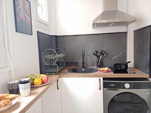 Plein centre- 90m Cathédrale - 2ch - 4 couchages - 6 personnes