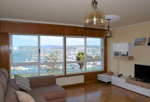 Acogedor piso con vistas en Sada