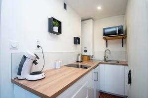 Appartements La Maelea - Appt a Saint-Lary-Soulan pour 5 : photos des chambres