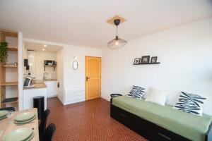 Appartements La Maelea - Appt a Saint-Lary-Soulan pour 5 : photos des chambres