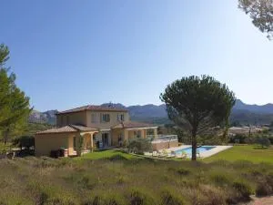 villa avec piscine aureille alpilles paragi ls1-449 - Aureille