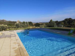 villa avec piscine aureille alpilles paragi ls1-449