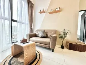 Urban Suites #Walnut 1BR 1Bath suite #Infinity Pool #3pax #1Queen 1Single #Quality well maintained #Private host - Jelutong