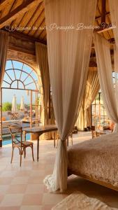 4 Bedrooms Villa by Toraja Bambu at Uluwatu Seaview 25 mts Pool