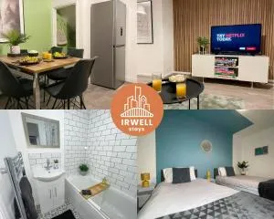 Irwell Stays - Afton House - Cronton