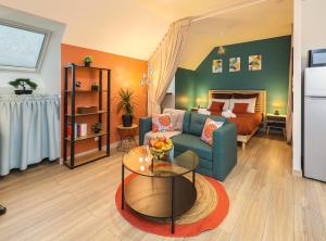 Appartements Le Nid des Pros-, ideal teletravail, proche Compiegne : photos des chambres