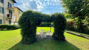 Deluxe Apartment mit 2 Schlafzimmern und Gartenblick