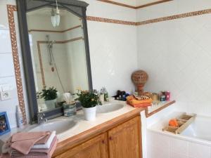 Villas nice home rental in the hearth of the village mouries, in the natural park of the alpilles : photos des chambres