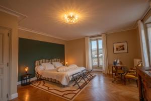 B&B / Chambres d'hotes Prosper Maufoux - Chateau de Saint-Aubin : photos des chambres