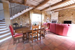 Villas luxury mas with private infinity pool in the heart of the alpilles, 10 persons : photos des chambres