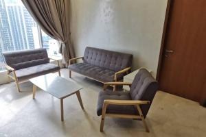 KL Tower View 3room 2bath 1free parking KLCC