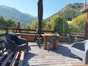 Appartements Appart T3 avec Terrasse de 60m2 Chalet Le Coucou ALLOS : photos des chambres