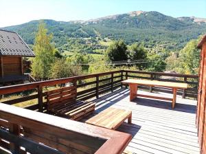 Appart T3 avec Terrasse de 60m2 Chalet Le Coucou ALLOS