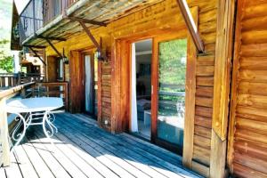 Appartements Appart T3 avec Terrasse de 60m2 Chalet Le Coucou ALLOS : photos des chambres