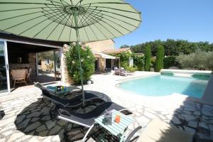 Villas Very pleasant vacation rental with heated pool in the Luberon : photos des chambres