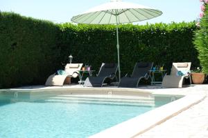Villas Very pleasant vacation rental with heated pool in the Luberon : photos des chambres