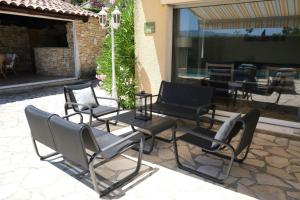 Villas Very pleasant vacation rental with heated pool in the Luberon : photos des chambres