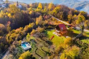 Hilltop Panorama Chalet - Happy Rentals - Samobor
