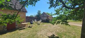 Maisons de vacances L’Eden du Tertre Blanc : photos des chambres