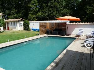 Maisons de vacances Nice house with private-pool situated in the heart of the Luberon : photos des chambres